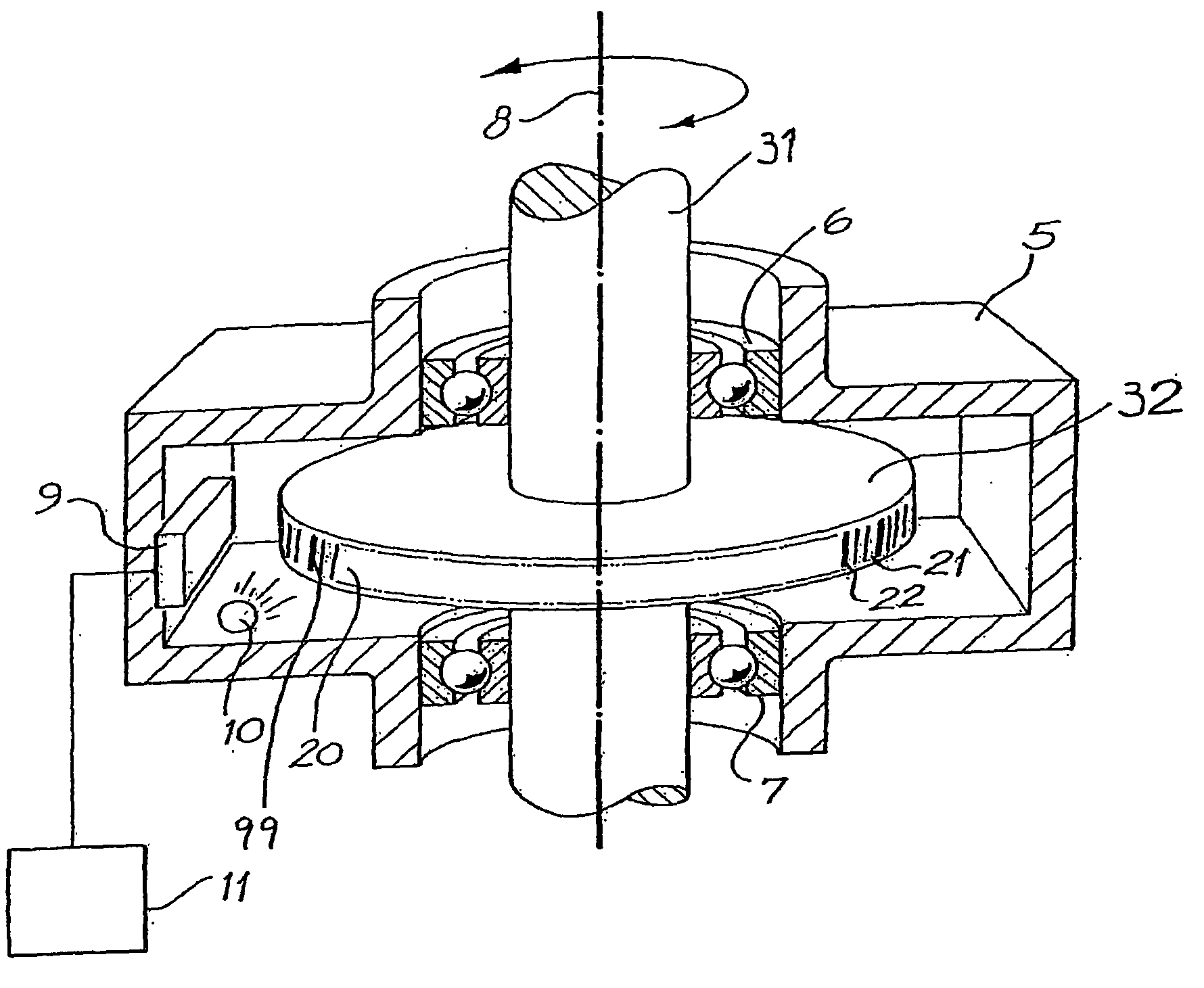 Position encoder using statistically biased pseudorandom sequence