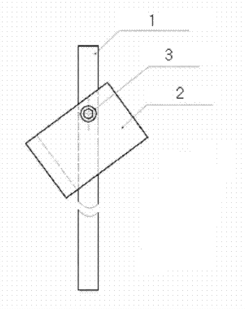 Device and method for stopping roller bed transmission