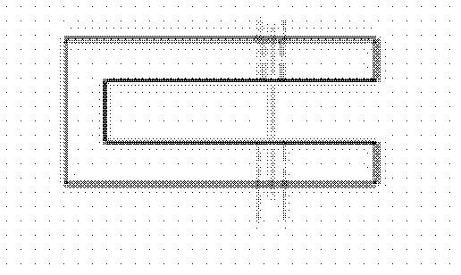 Device and method for stopping roller bed transmission