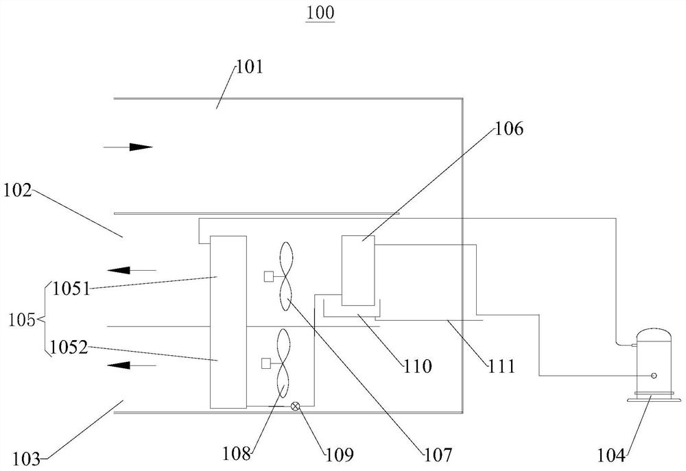 Efficient heat pump drying system