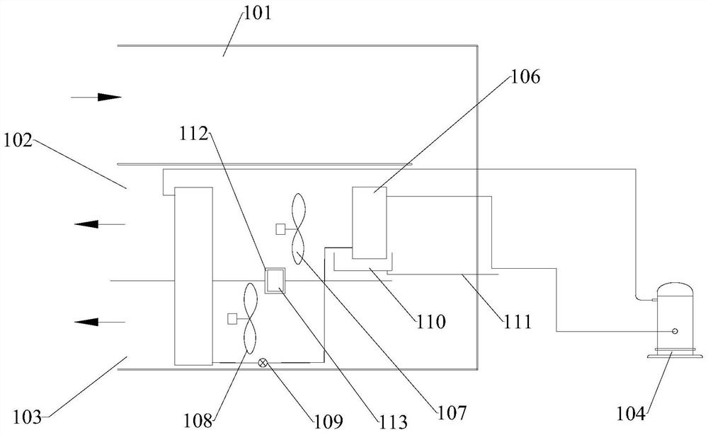 Efficient heat pump drying system