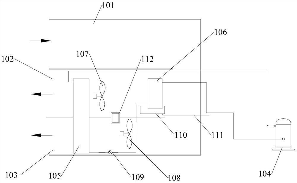 Efficient heat pump drying system