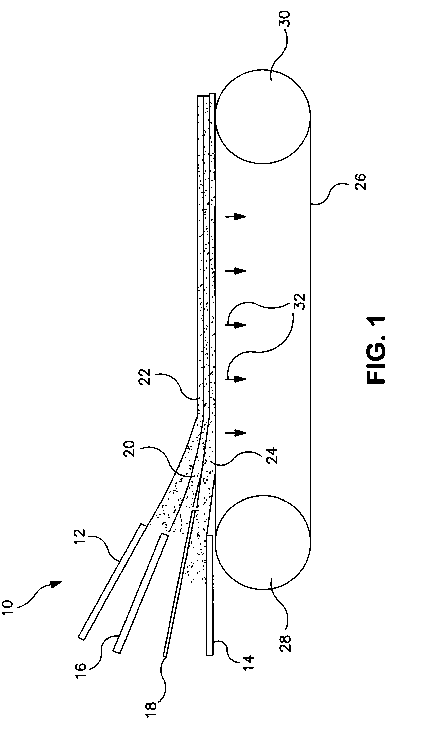 Treated tissue products having increased strength