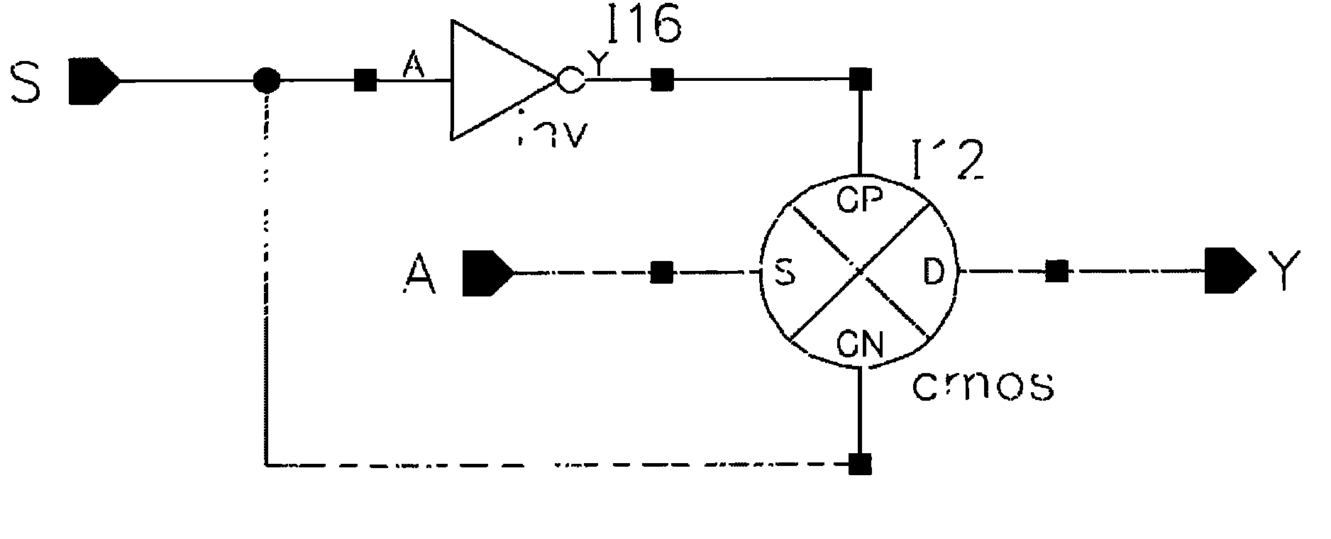 Testability circuit for digital/analog mixed signal chip