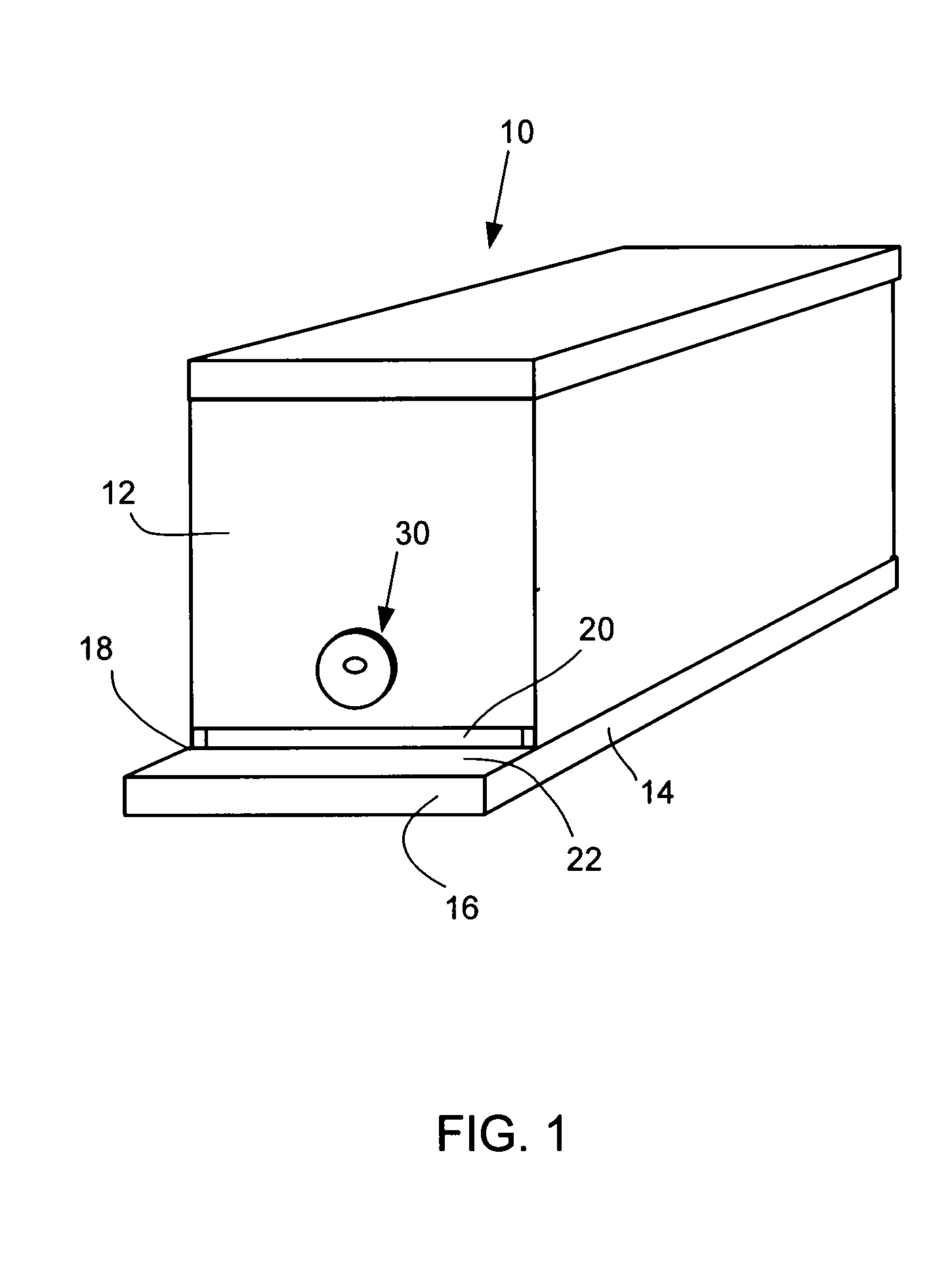 Acoustic sensor for beehive monitoring