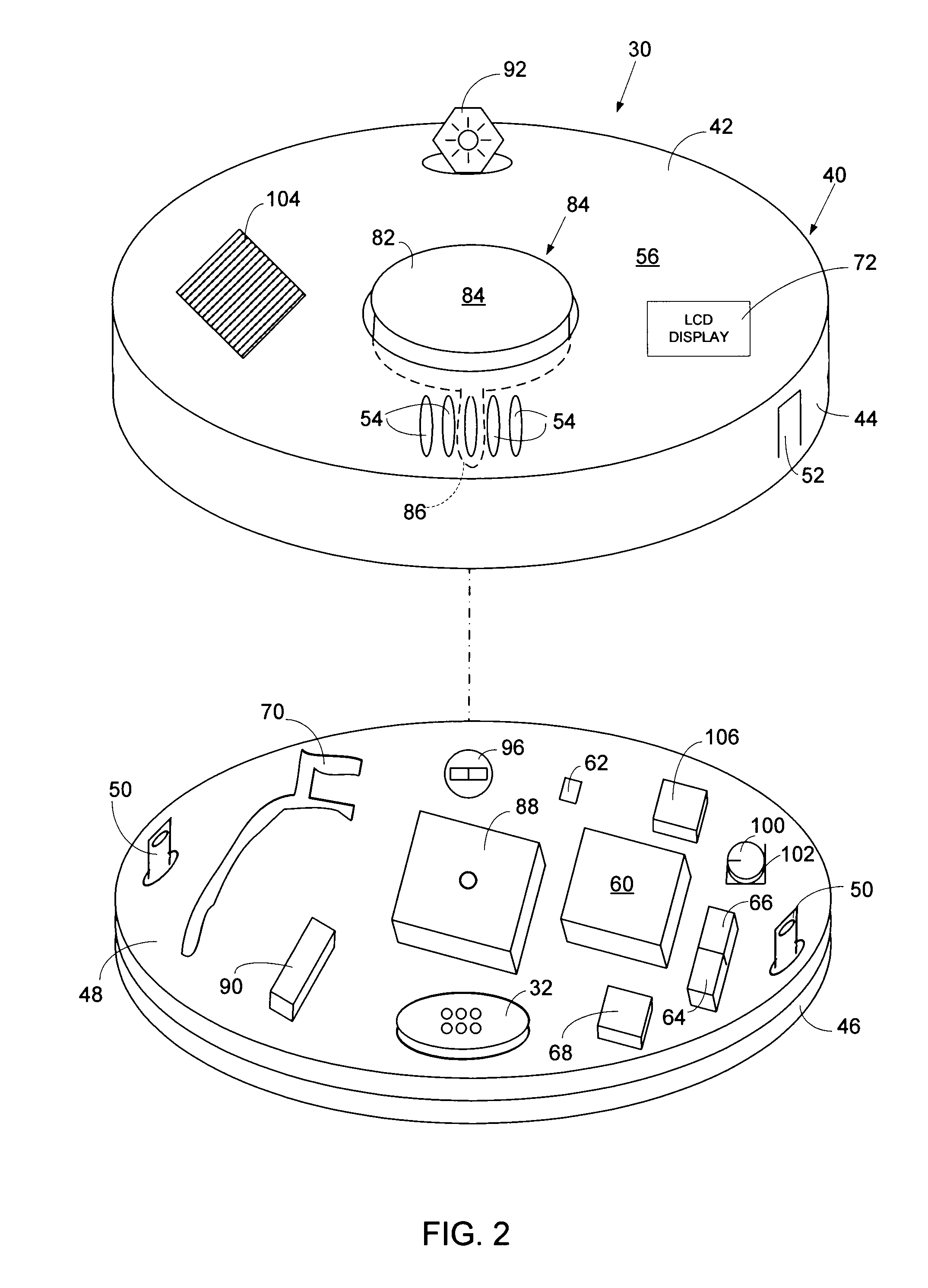 Acoustic sensor for beehive monitoring