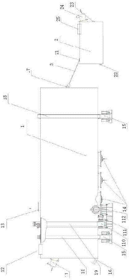 One-step lead smelting process and device for waste lead-acid storage battery lead plaster bottom-blowing smelting