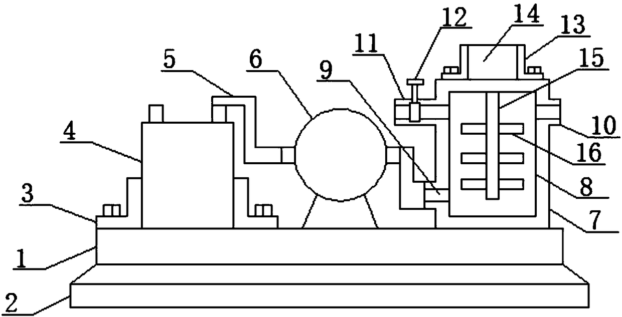 Laboratory wastewater treatment device