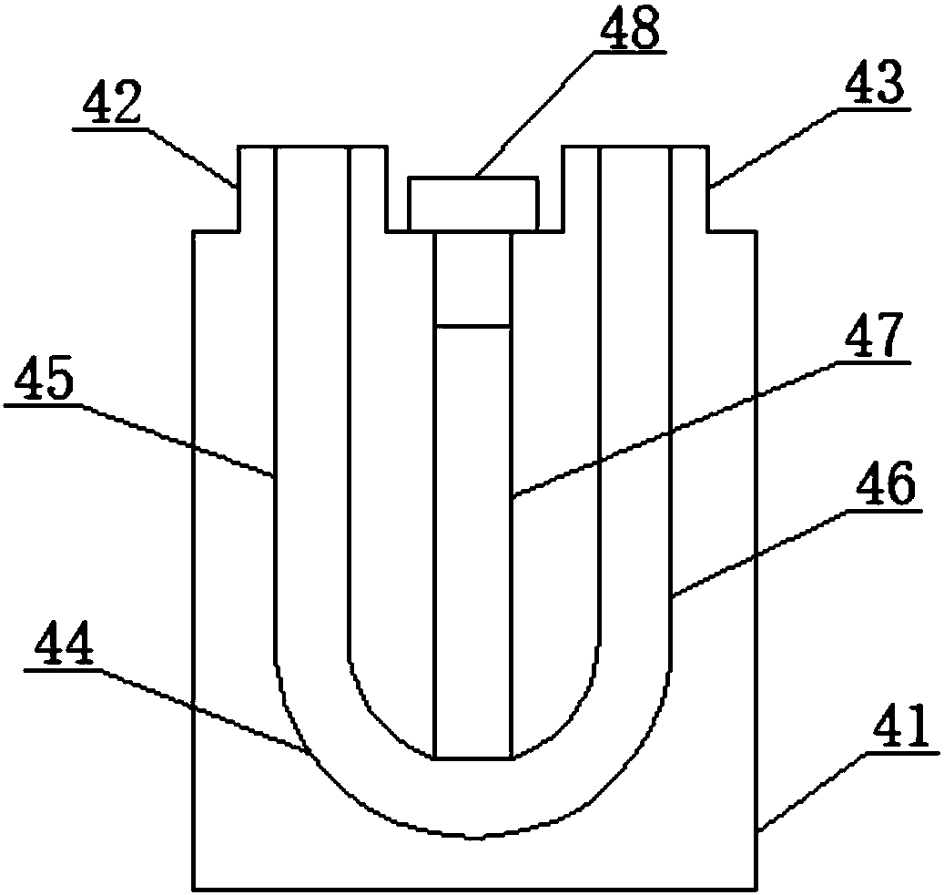 Laboratory wastewater treatment device