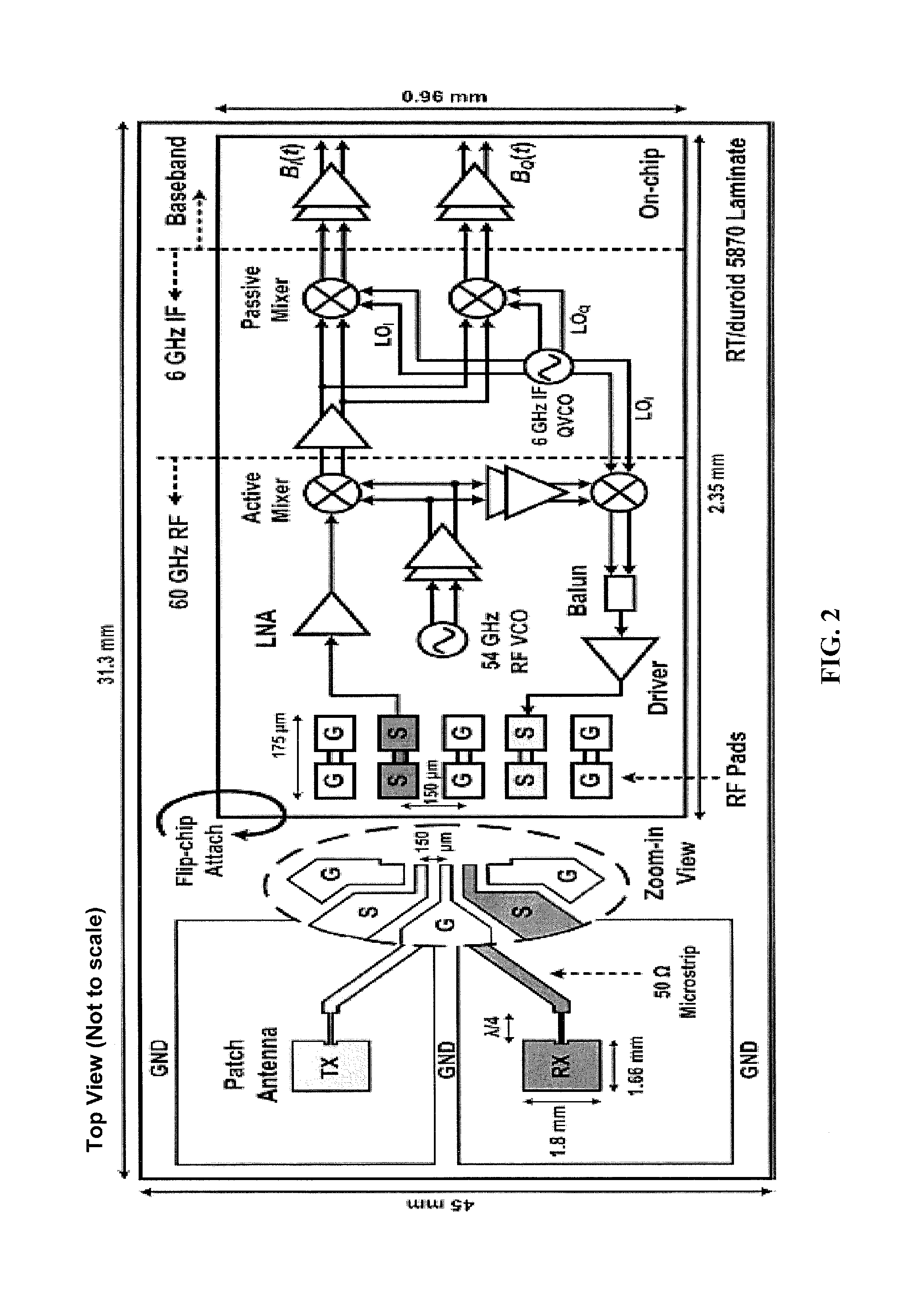 Method and apparatus for doppler radar signal recovery of target displacement