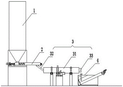 A lime digestion dosing and feeding device