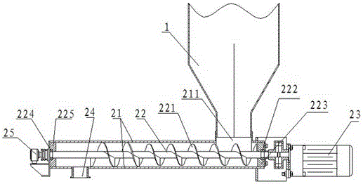 A lime digestion dosing and feeding device