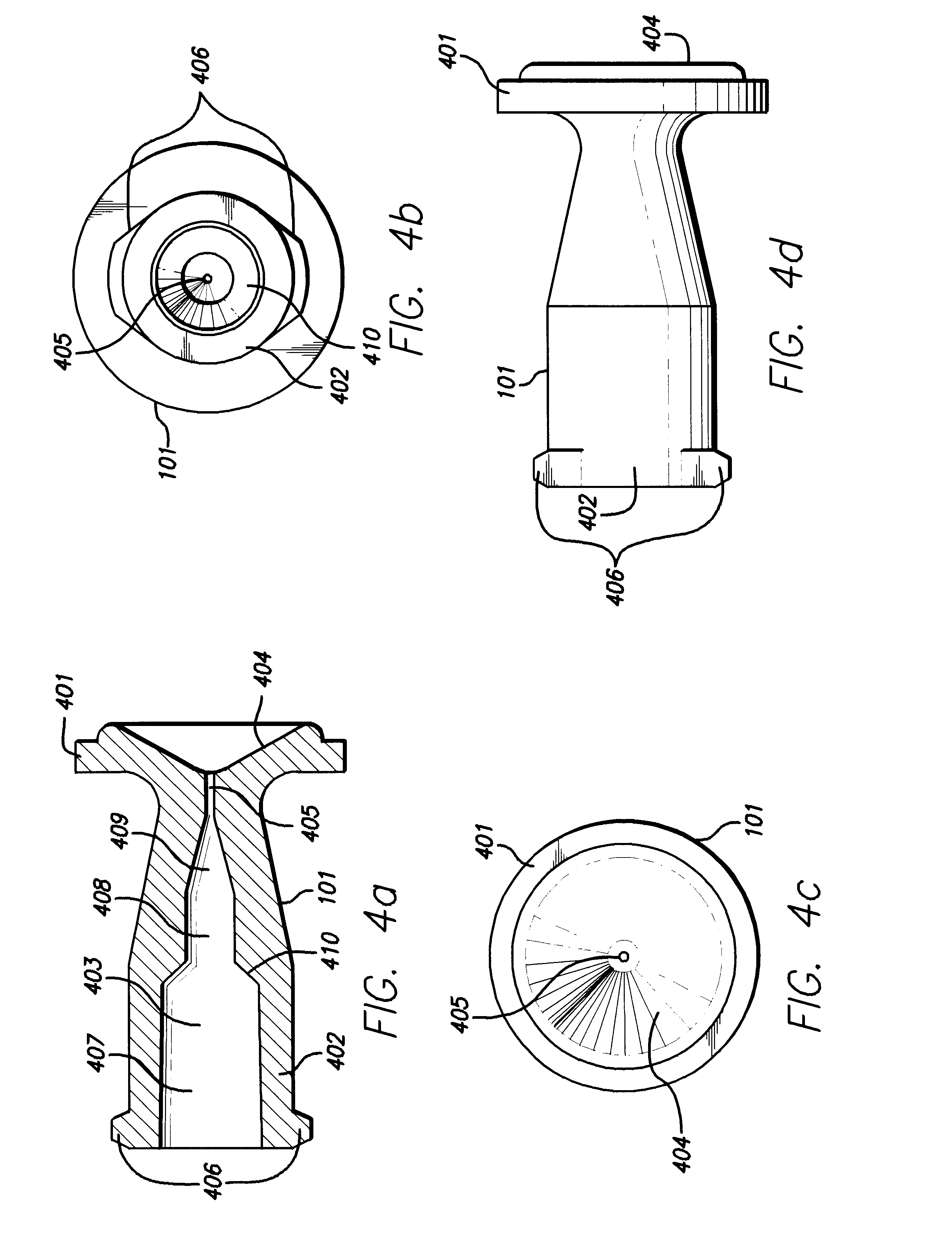 Method and apparatus for filling or refilling a needle-less injector