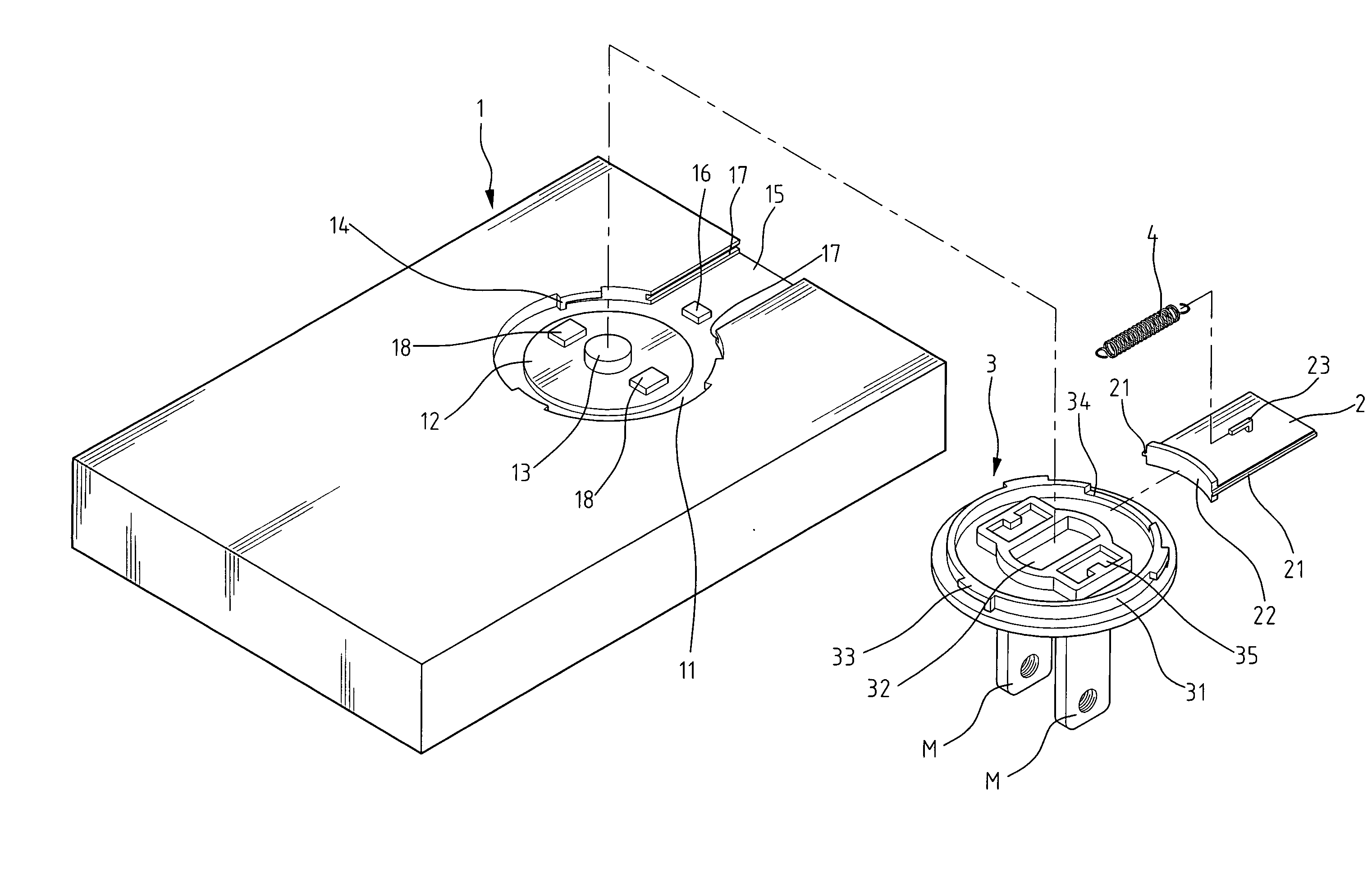 Rotary adapter