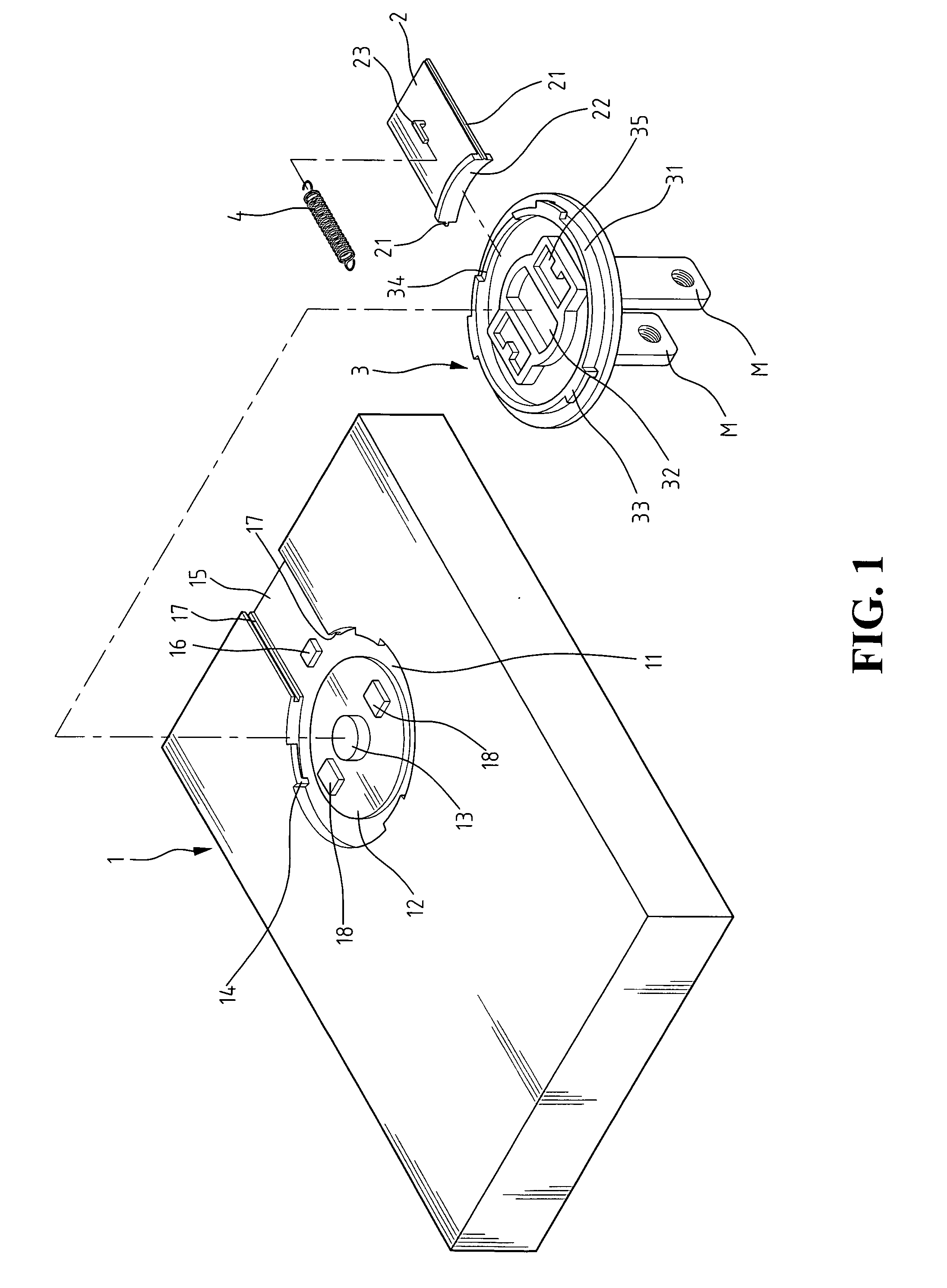 Rotary adapter