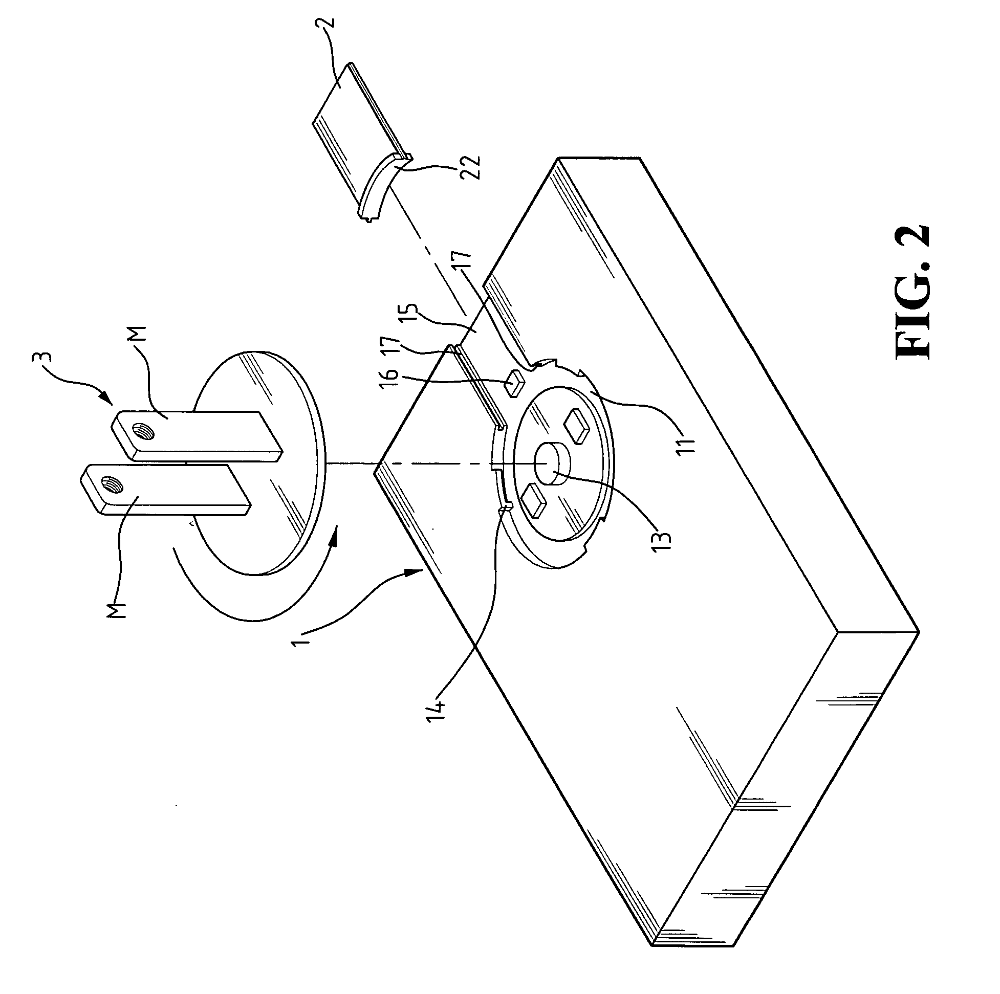 Rotary adapter