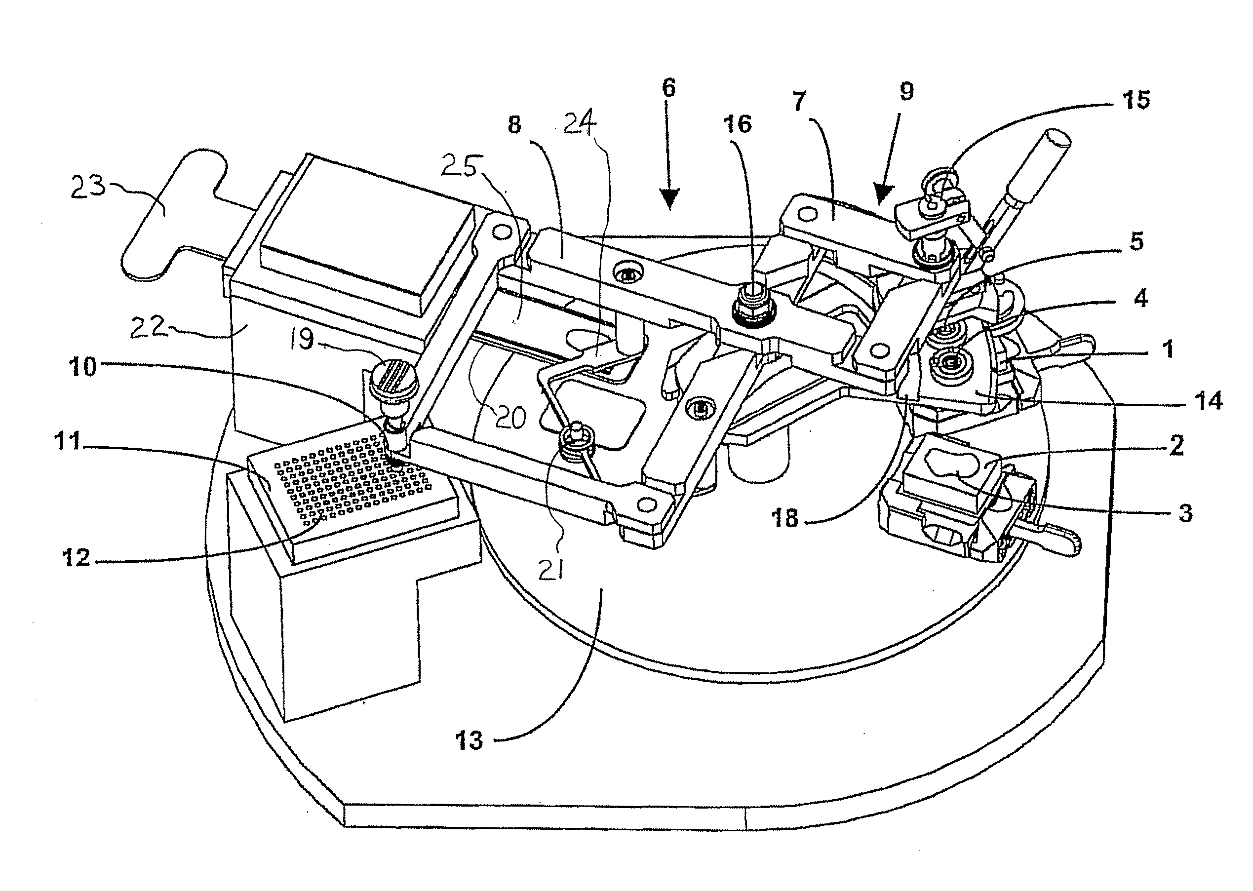 Apparatus For Producing Tissue Arrays