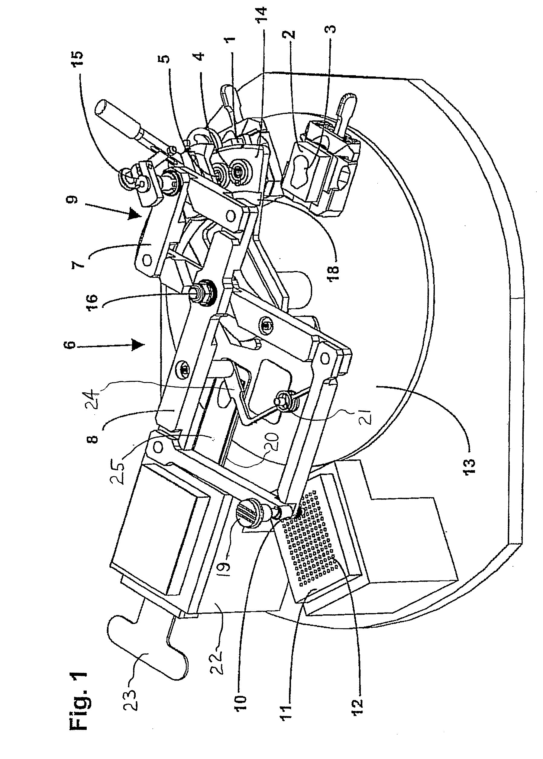 Apparatus For Producing Tissue Arrays