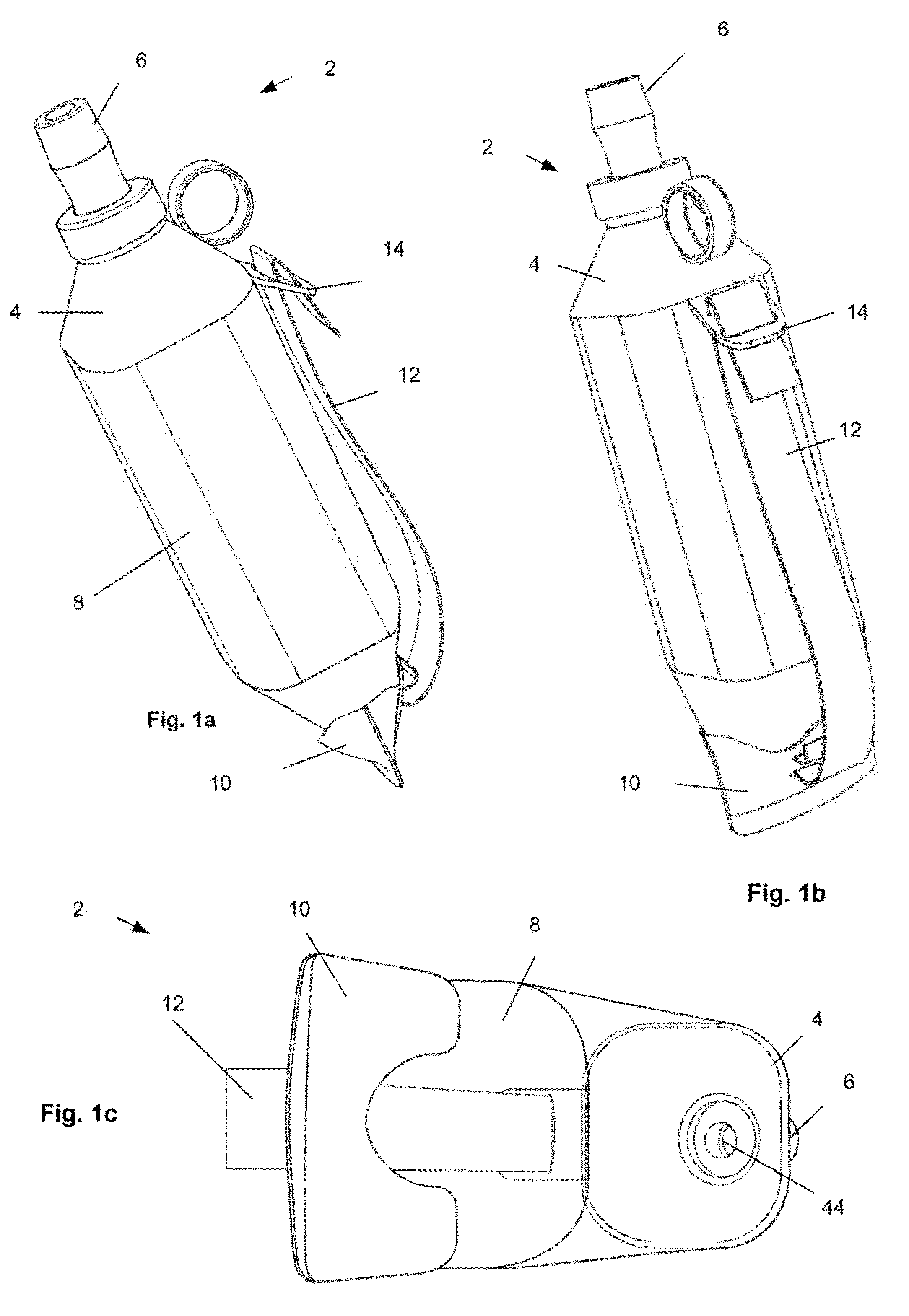 Flexible container