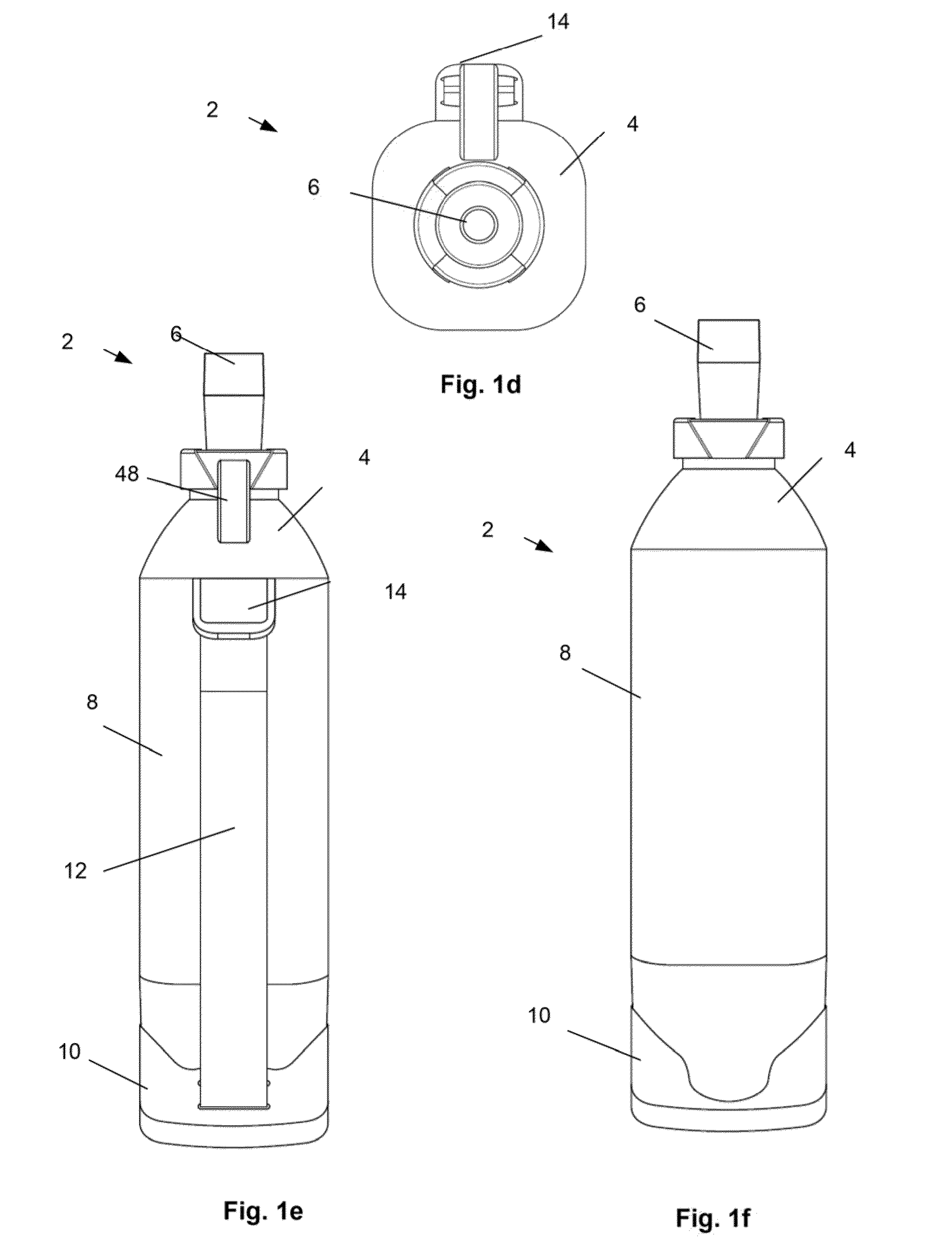 Flexible container