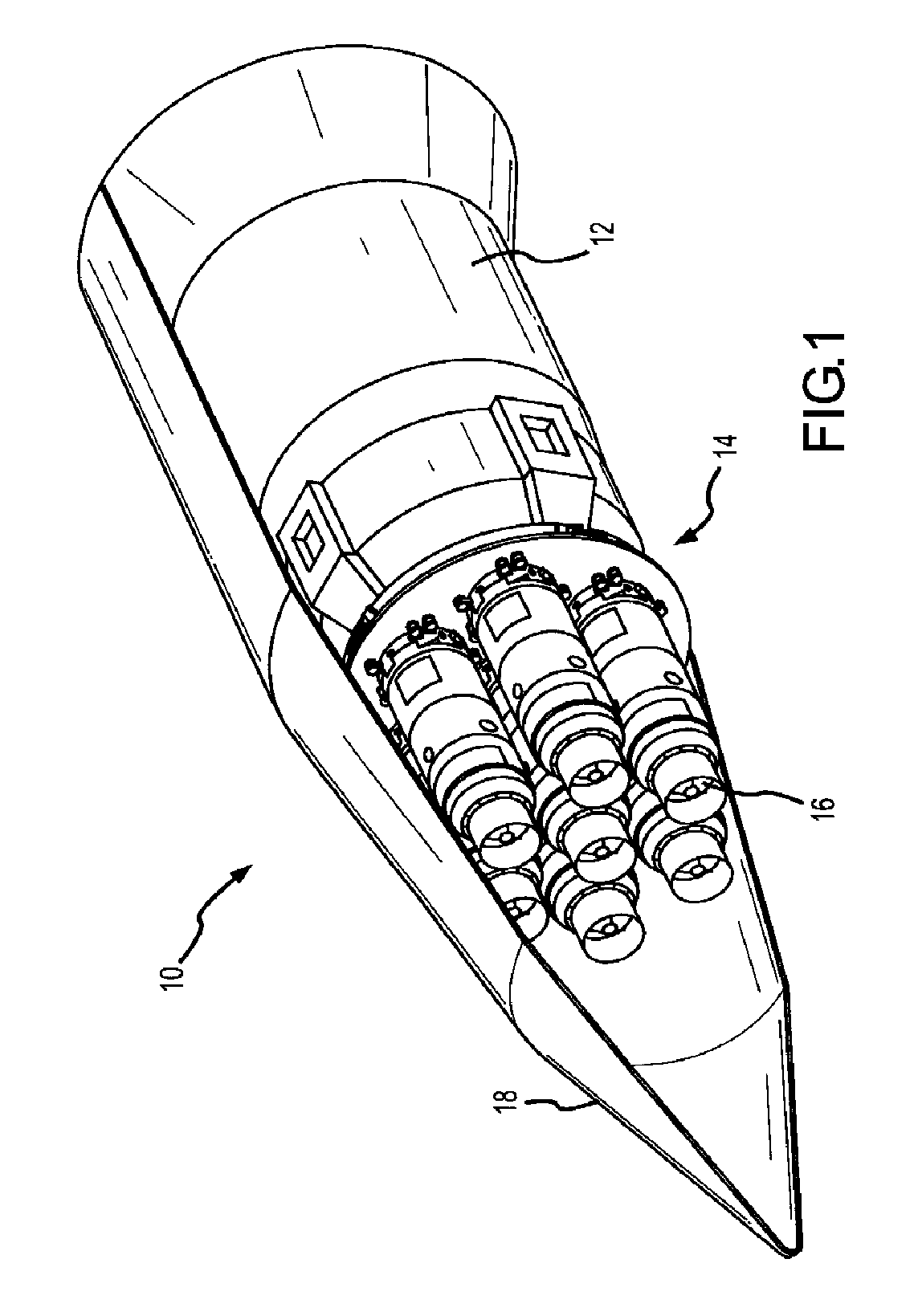 Multiple Kill Vehicle (MKV) Interceptor with Autonomous Kill Vehicles