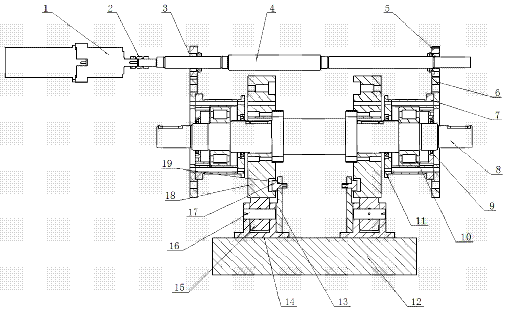 Precise stroke adjusting device