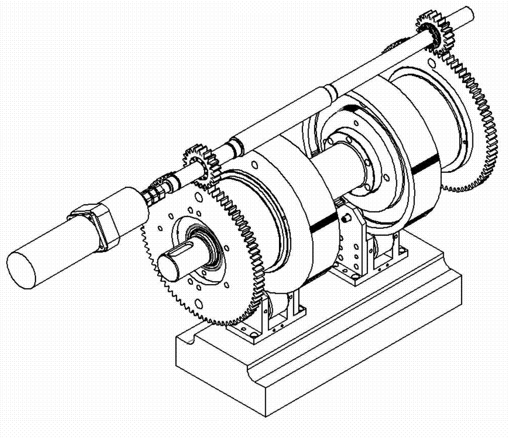 Precise stroke adjusting device