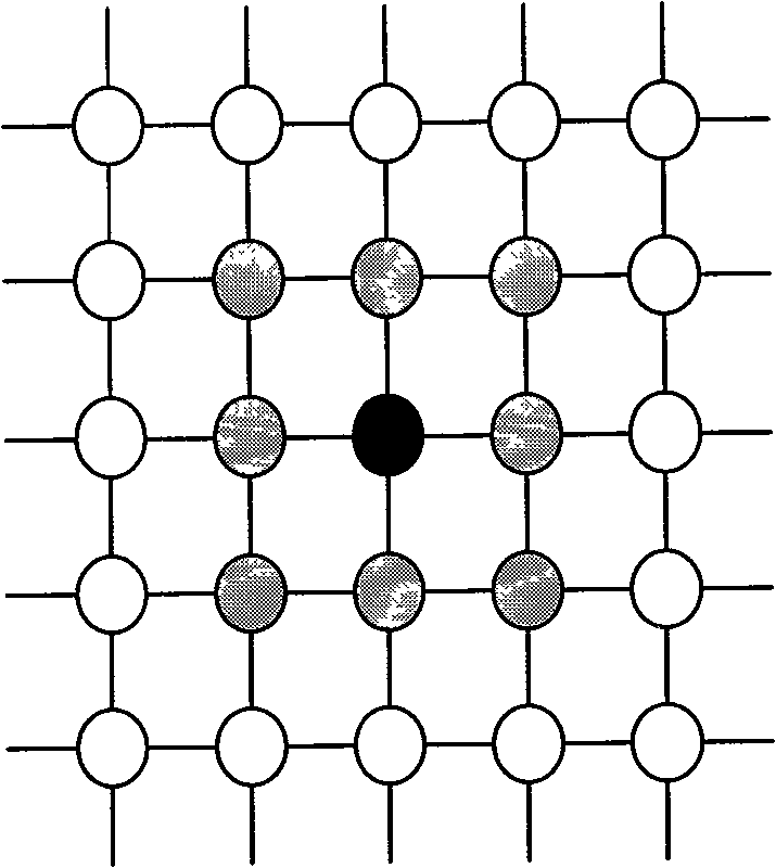 Annealing elementary cell automaton process of activated sludge adsorption and stabilization simulation