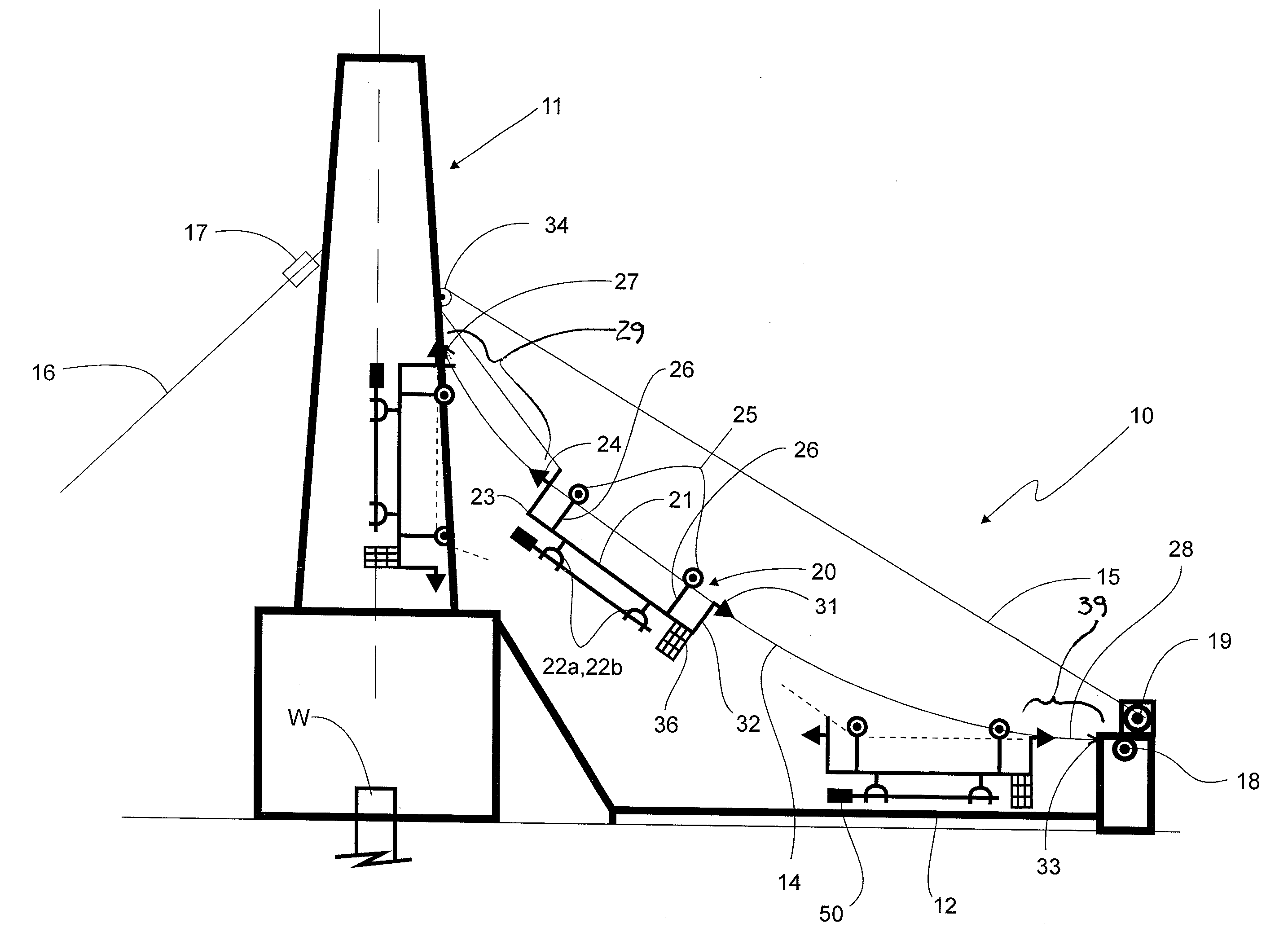 Tubular handling system for drilling rigs