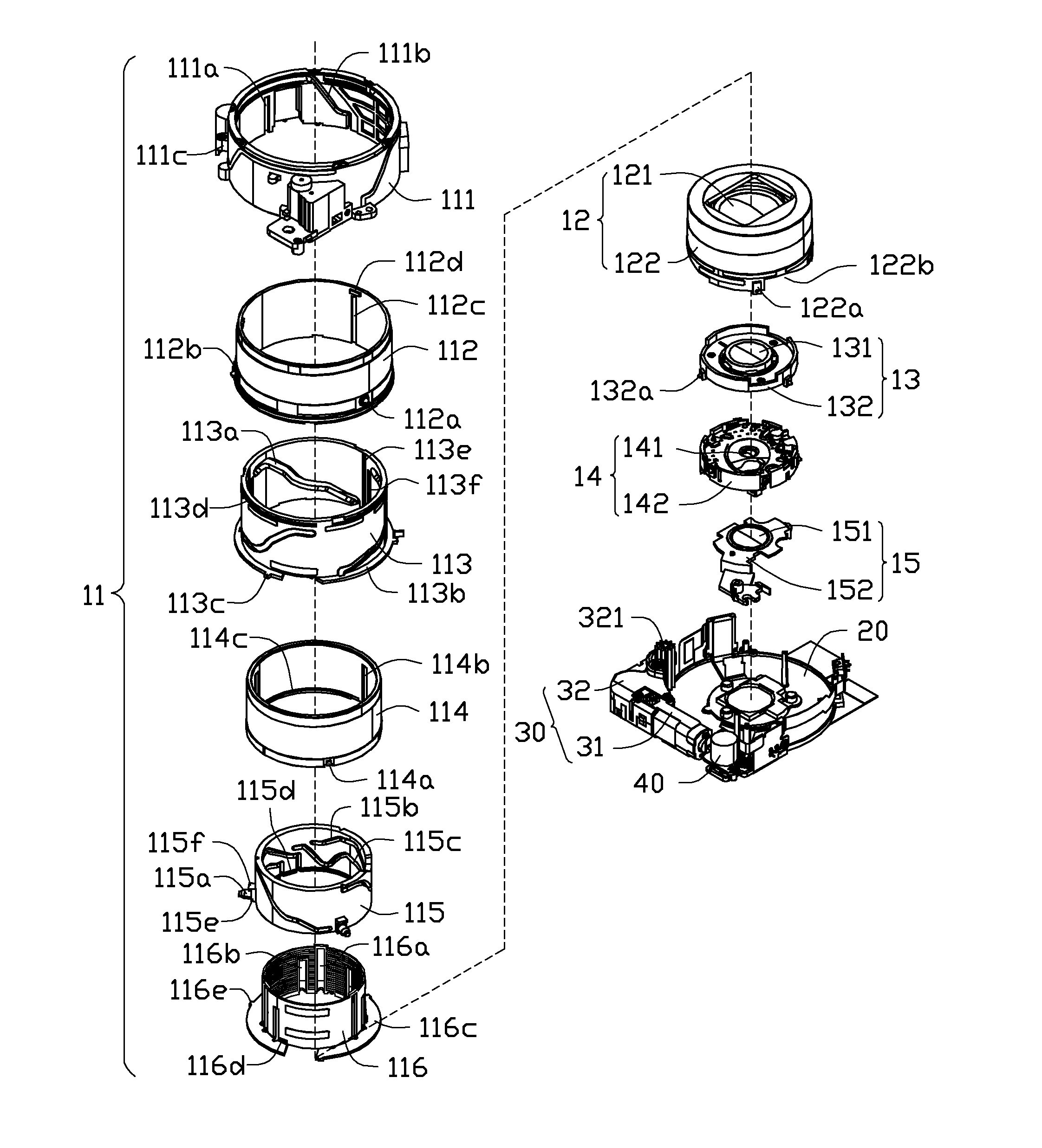 Zoom lens and imaging device using same