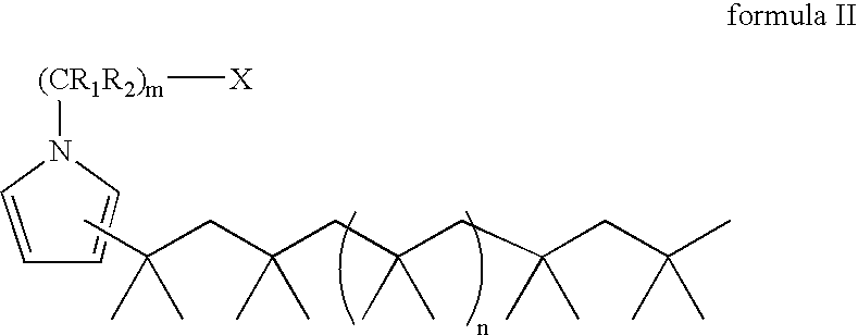 Living and quasiliving cationic telechelic polymers quenched by N-substituted pyrrole and methods for their preparation