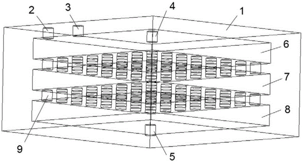 Liquid metal flexible cell and preparation method thereof