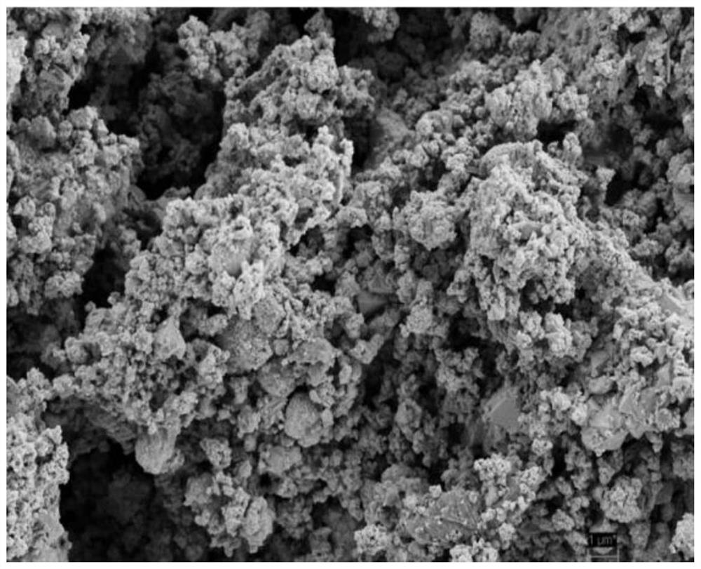 Ammonium molybdate modified catalyst as well as preparation method and application thereof