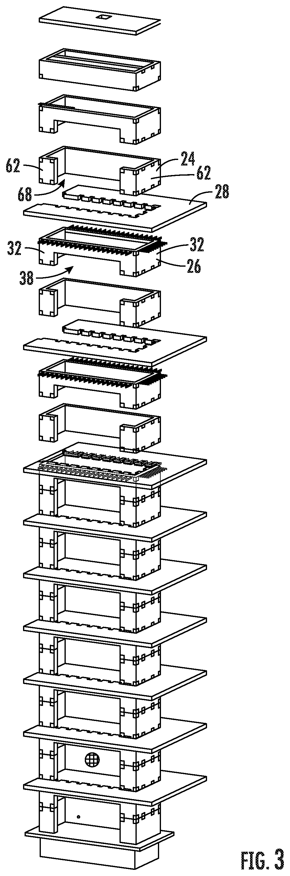 Structures for Use in Erecting Multistory Buildings and Methods for Making Such Structures