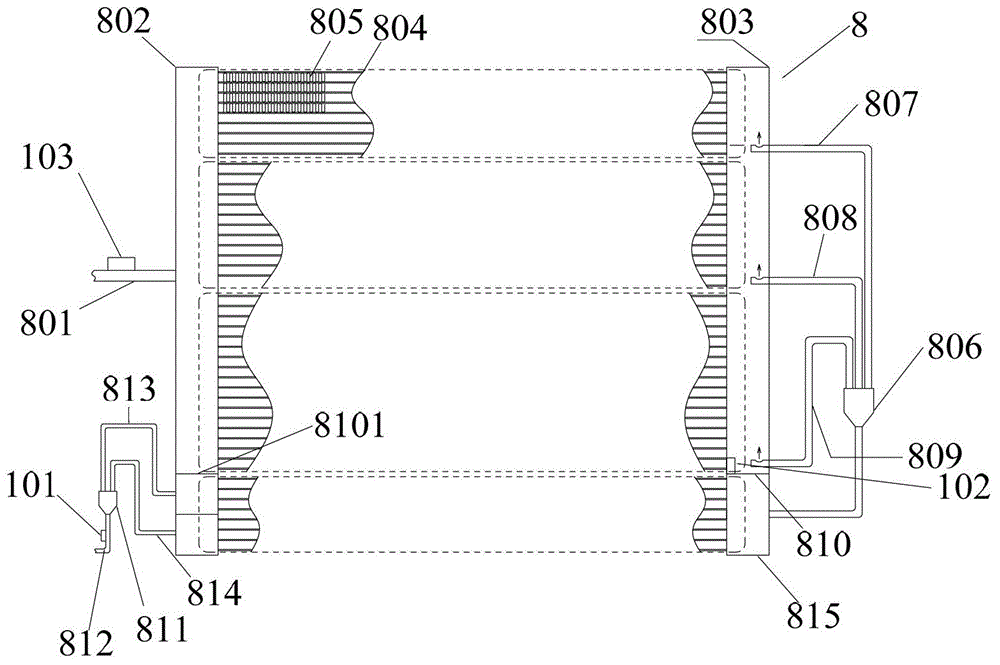 Air conditioner system and its defrosting control method