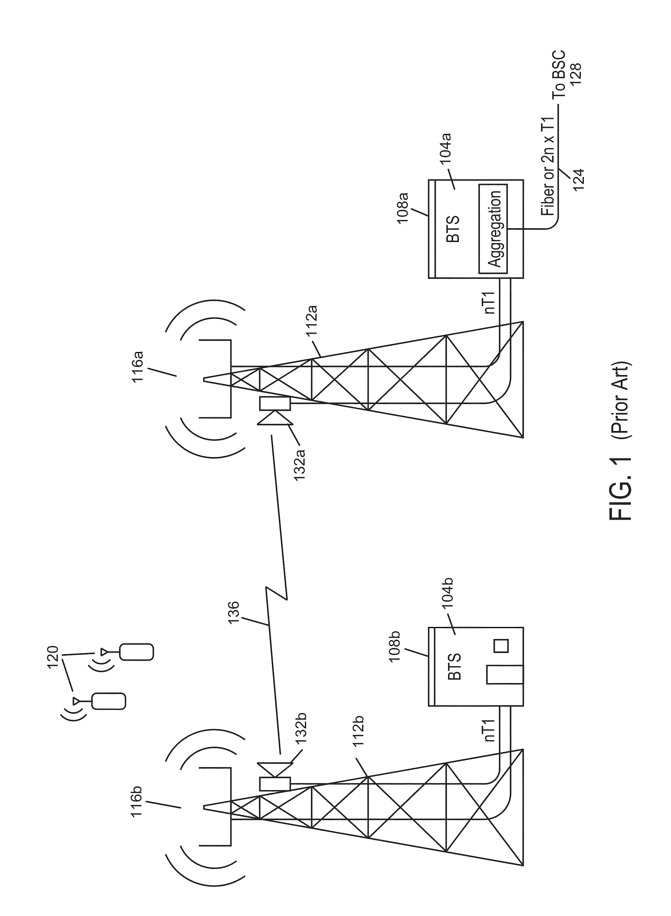 Backhaul radio with extreme interference protection