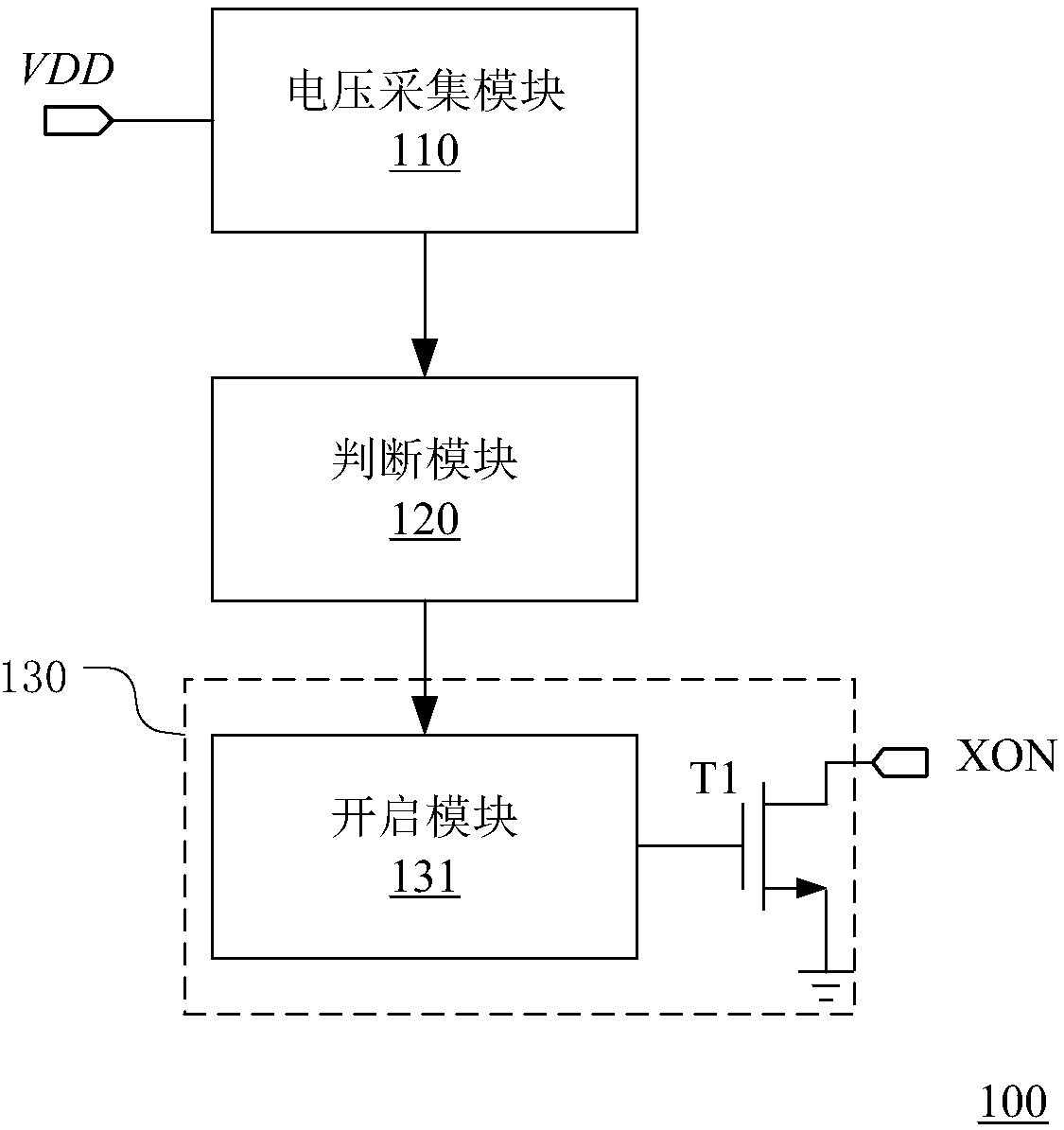 Power supply management circuit