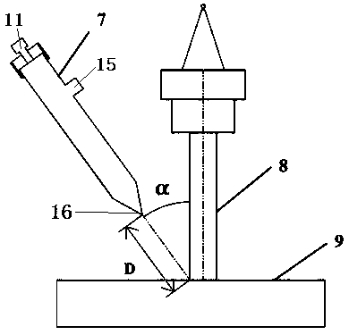 A Nanofluid Oil Film Water Droplet Electrostatic Controllable Jet Cutting Method and Device