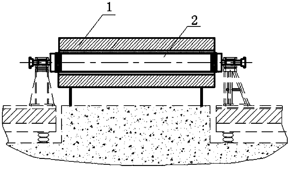 Sound damping and vibration reducing system