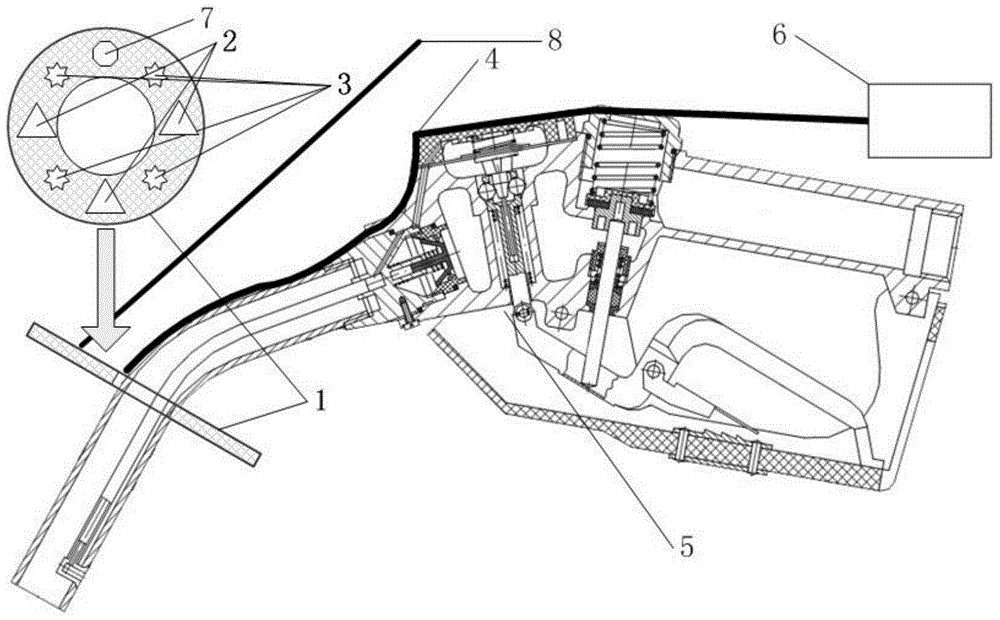 Radio Frequency Fuel Hazard Detection Device