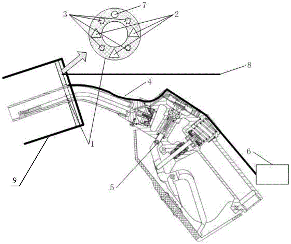 Radio Frequency Fuel Hazard Detection Device