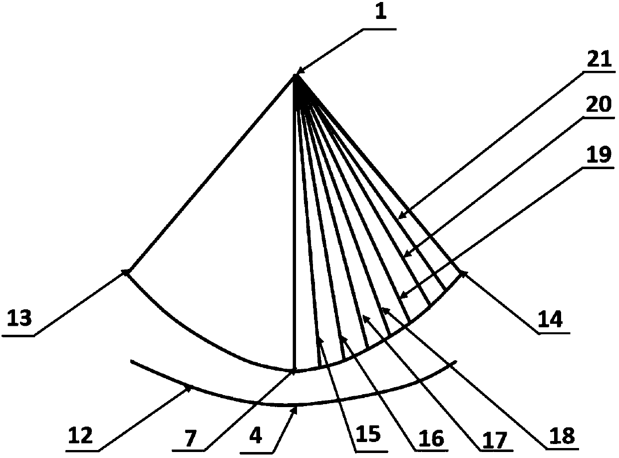 A Design Method for Axisymmetric Precompressed Precursor with Boundary Layer Displacement