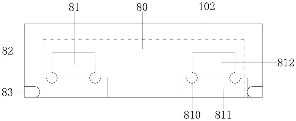 An automatic servo press-in equipment for fixing and in-depth calibration of parts