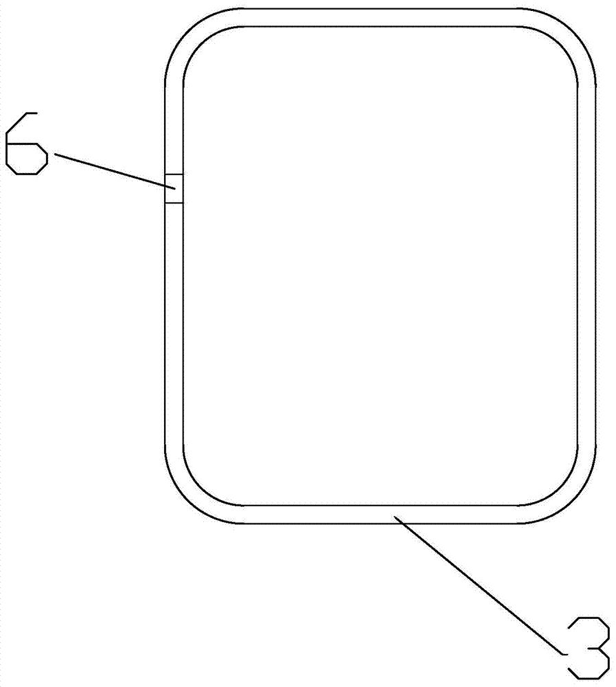 Processing technique for bent aluminum strip double-silver LOW-E hollow glass