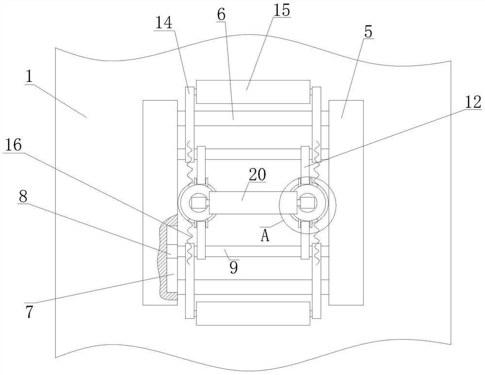 An anti-slack device for cable transmission