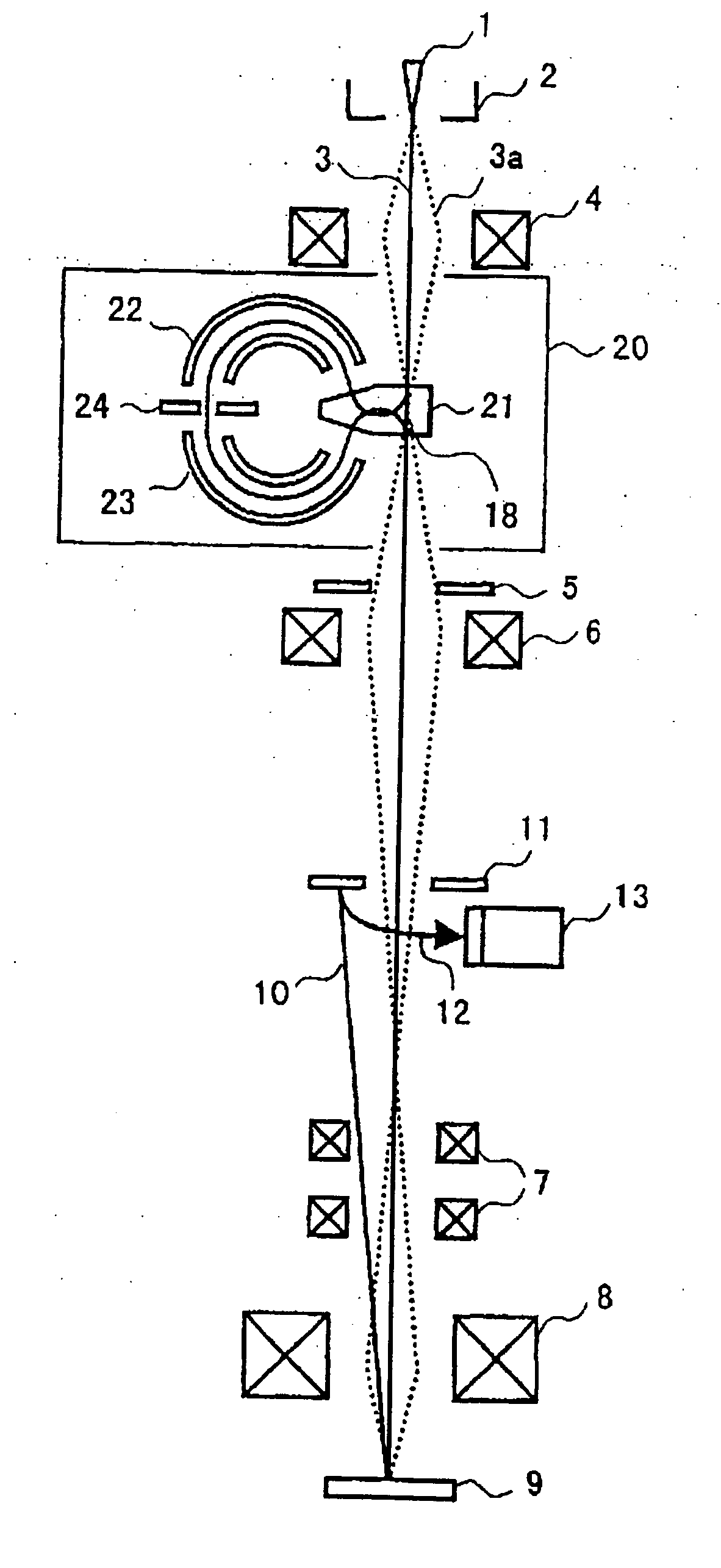 Monochromator and scanning electron microscope using the same