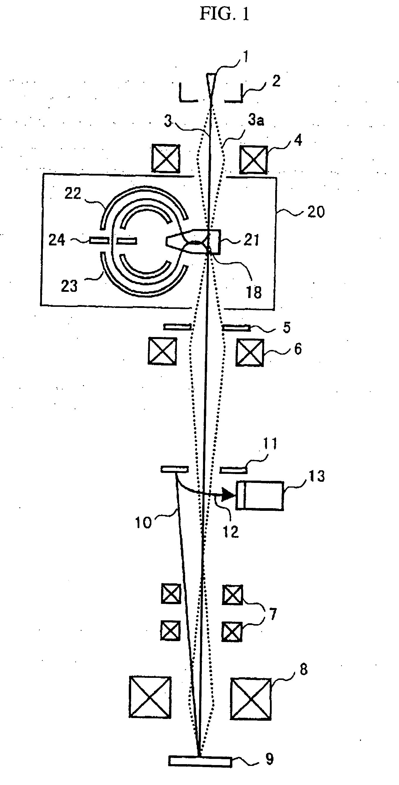 Monochromator and scanning electron microscope using the same