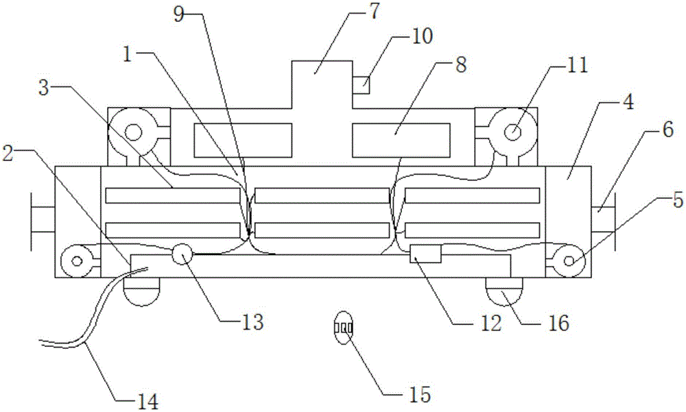 Power air-heating furnace