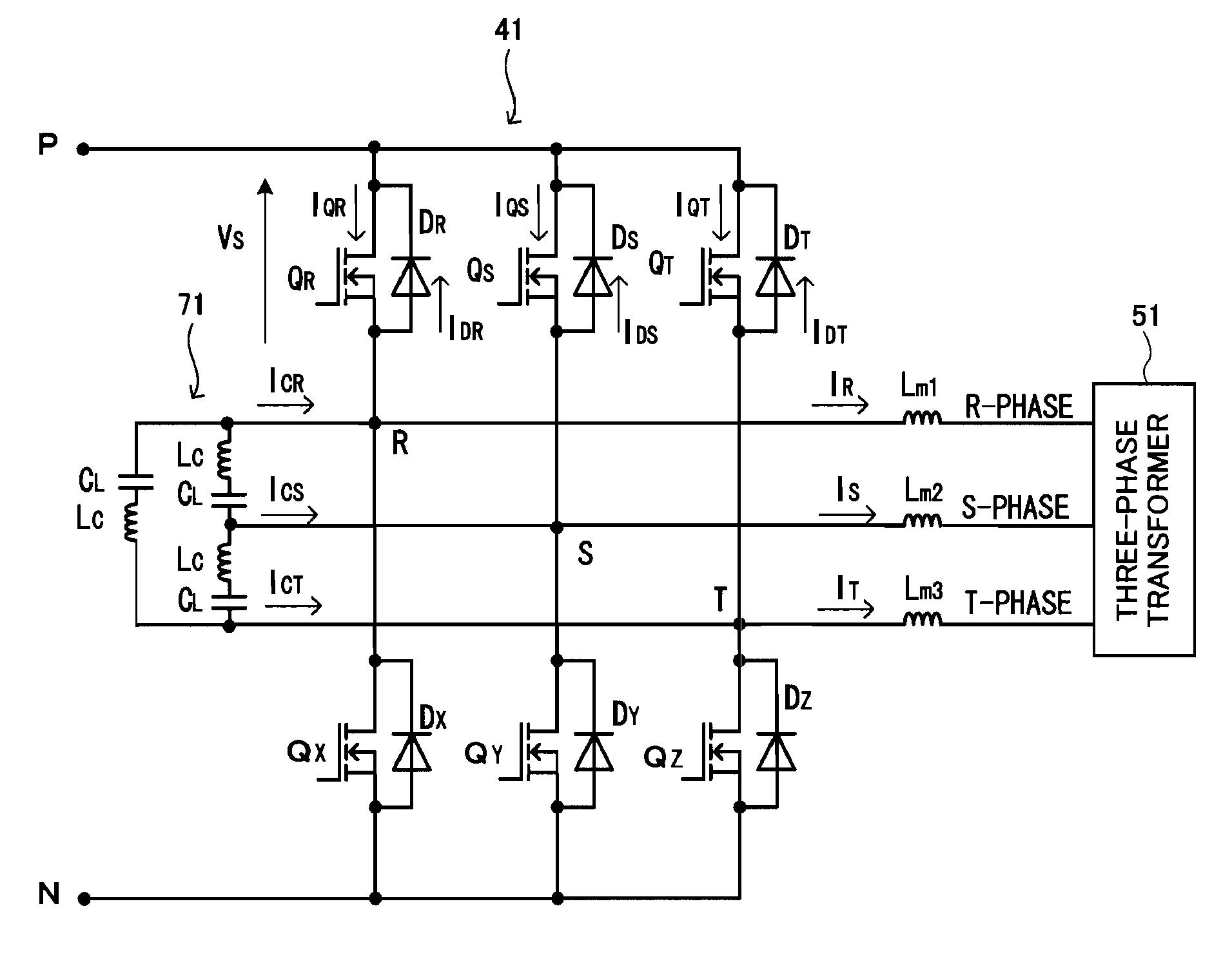 Current source inverter and method for controlling current source inverter