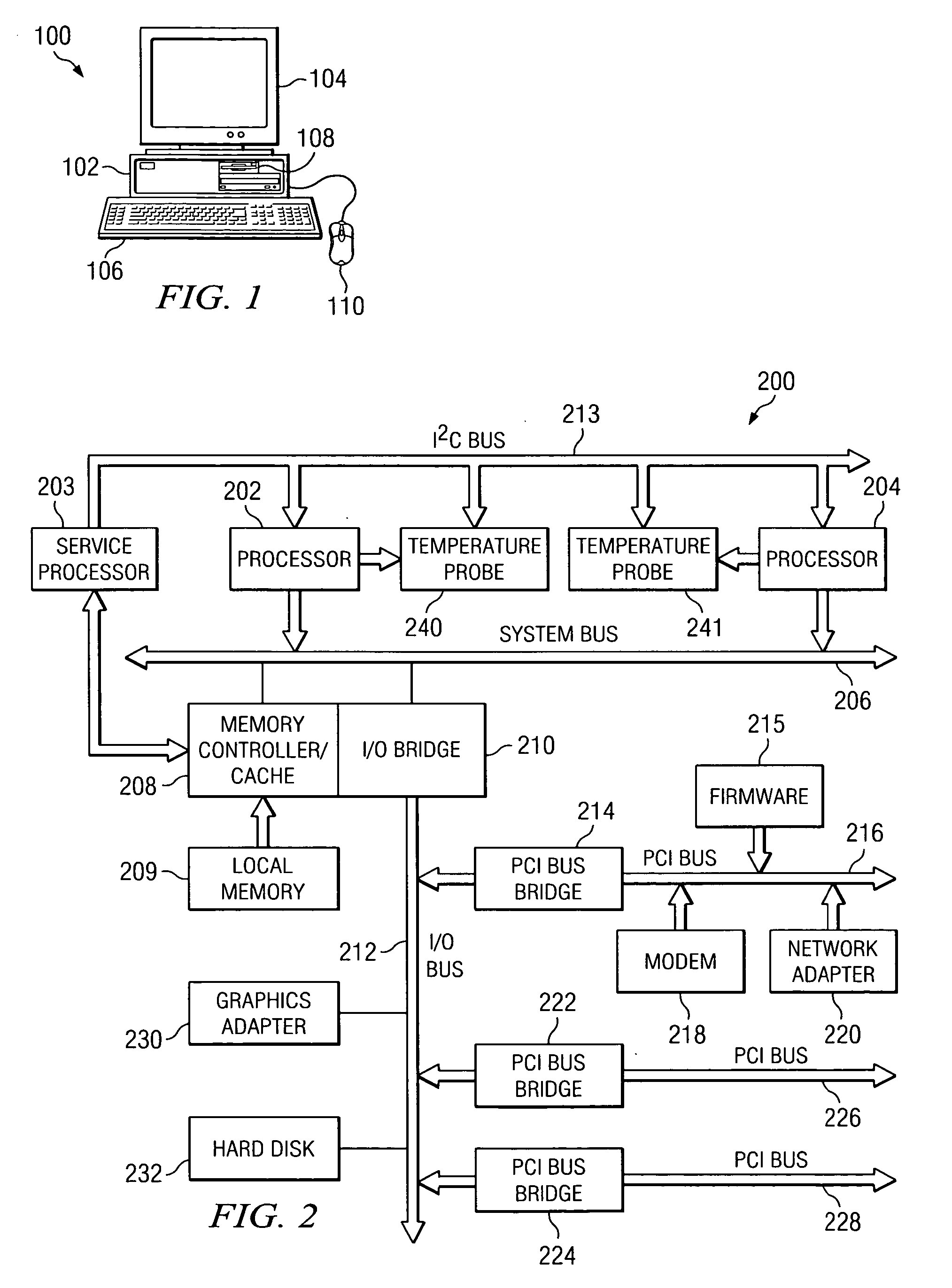 System and method to maintain data processing system operation in degraded system cooling condition